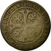 Coin, SWISS CANTONS, BERN, 1/2 Batzen, 1778, Bern, VF(30-35), Billon, KM:91