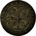 Coin, SWISS CANTONS, BERN, 1/2 Batzen, 1796, Bern, VF(30-35), Billon, KM:91