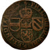 Coin, Spanish Netherlands, BRABANT, Liard, 12 Mites, 1643, Brabant, VF(30-35)