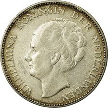 Coin, Netherlands, Wilhelmina I, Gulden, 1931, EF(40-45), Silver, KM:161.1