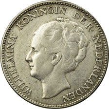 Coin, Netherlands, Wilhelmina I, Gulden, 1929, EF(40-45), Silver, KM:161.1