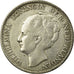 Coin, Netherlands, Wilhelmina I, Gulden, 1929, EF(40-45), Silver, KM:161.1