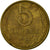 Moneta, Russia, 5 Kopeks, 1961, Saint-Petersburg, VF(20-25), Aluminium-Brąz