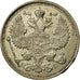 Monnaie, Russie, Nicholas II, 20 Kopeks, 1914, Saint-Petersburg, TTB, Argent