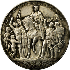 Coin, German States, PRUSSIA, Wilhelm II, 3 Mark, 1913, Berlin, EF(40-45)