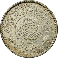Coin, Saudi Arabia, UNITED KINGDOMS, 1/2 Riyal, 1935/AH1354, EF(40-45), Silver
