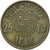 Moneda, Arabia Saudí, UNITED KINGDOMS, 25 Halala, 1/4 Riyal, 1976/AH1397, MBC