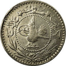 Coin, Turkey, Muhammad V, 10 Para, 1915/AH 1327, Qustantiniyah, EF(40-45)