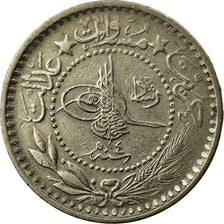 Coin, Turkey, Muhammad V, 10 Para, 1915/AH 1327, Qustantiniyah, EF(40-45)