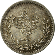 Coin, Turkey, Abdul Mejid, 20 Para, 1854/AH1255, Qustantiniyah, EF(40-45)