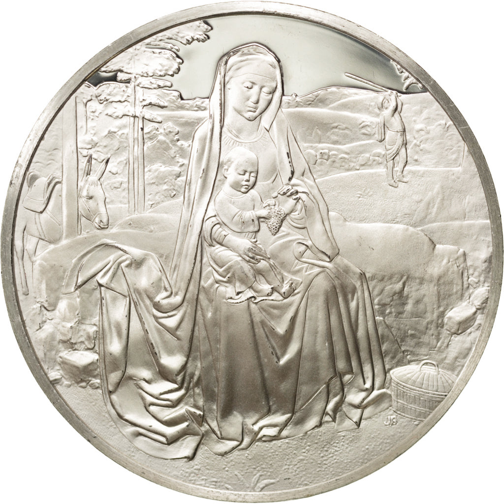 France, Medal, French Fifth Republic, MS(60-62), Silver