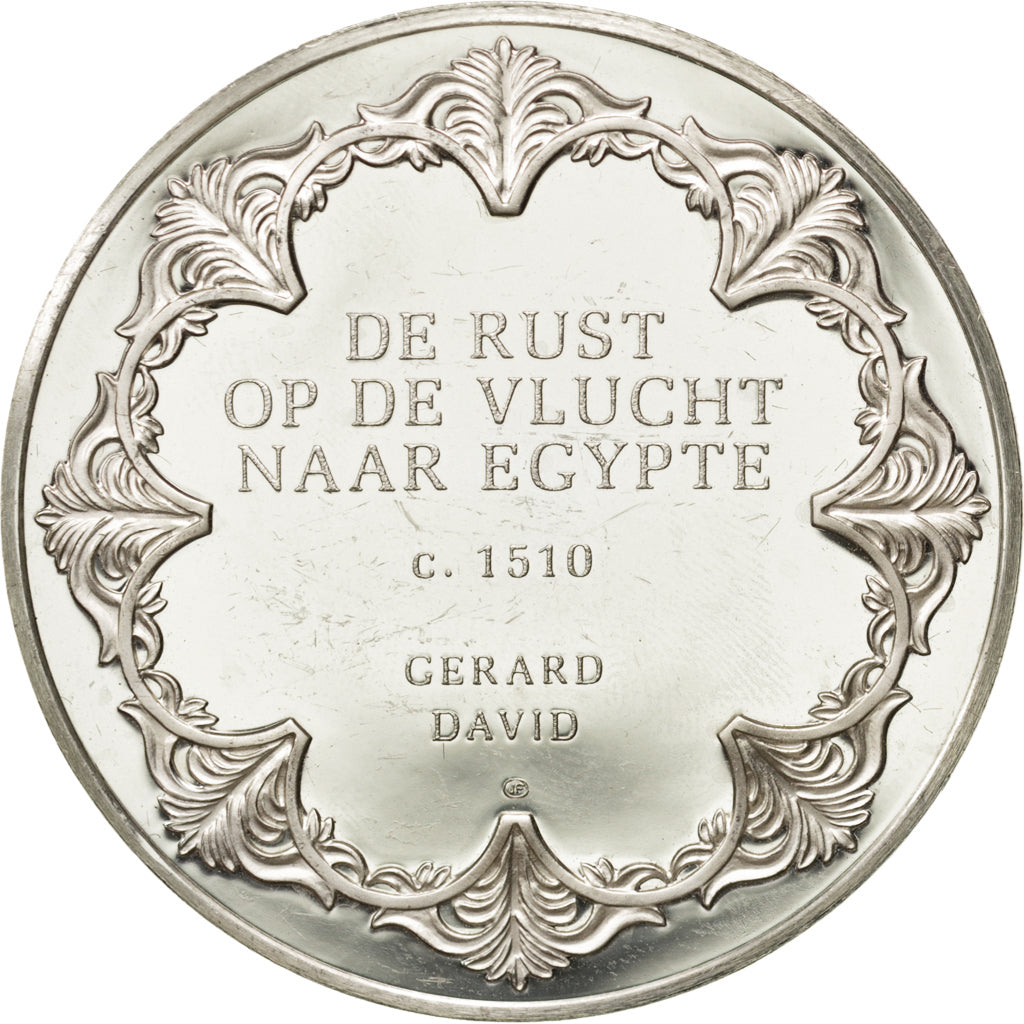 France, Medal, French Fifth Republic, MS(60-62), Silver