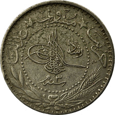 Coin, Turkey, Muhammad V, 20 Para, 1911/AH1327, Qustantiniyah, EF(40-45)