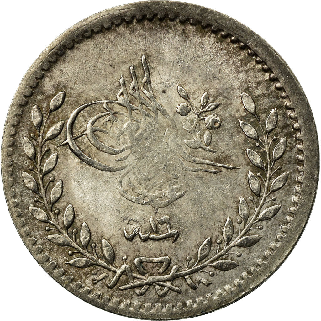 Coin, Turkey, Abdul Mejid, 20 Para, 1854/AH1255, Qustantiniyah, VF(30-35)