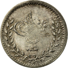 Coin, Turkey, Abdul Mejid, 20 Para, 1854/AH1255, Qustantiniyah, VF(30-35)