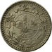Coin, Turkey, Muhammad V, 5 Para, 1910/AH1327, Qustantiniyah, EF(40-45), Nickel