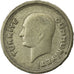 Moneta, Turchia, 25 Kurus, 1936, BB, Argento, KM:864