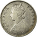 Coin, INDIA-BRITISH, Victoria, 1/2 Rupee, 1887, VF(30-35), Silver, KM:491