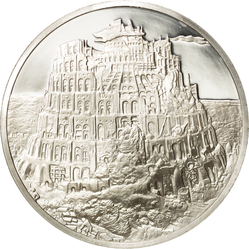 Peintures, De Toren Van Babel, Pieter Bruegel De Oude, Médaille