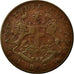 Coin, INDIA-BRITISH, BOMBAY PRESIDENCY, 1/2 Anna, 1834, EF(40-45), Copper
