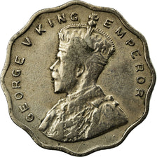 Moneta, INDIA - BRITANNICA, George V, Anna, 1936, BB, Rame-nichel, KM:513