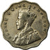 Moneta, INDIA - BRITANNICA, George V, Anna, 1936, BB, Rame-nichel, KM:513