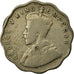 Moneda, INDIA BRITÁNICA, George V, Anna, 1933, MBC, Cobre - níquel, KM:513