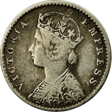 Coin, INDIA-BRITISH, Victoria, 2 Annas, 1901, VF(30-35), Silver, KM:488