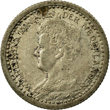Coin, Netherlands, Wilhelmina I, 10 Cents, 1918, VF(20-25), Silver, KM:145