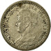 Moeda, Países Baixos, Wilhelmina I, 10 Cents, 1918, VF(20-25), Prata, KM:145
