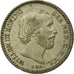 Coin, Netherlands, William III, 10 Cents, 1882, AU(50-53), Silver, KM:80