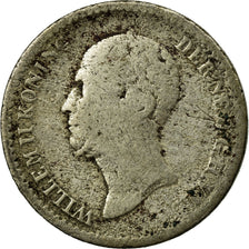 Coin, Netherlands, William II, 10 Cents, 1849, Utrecht, F(12-15), Silver, KM:75