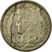 Coin, Netherlands, Wilhelmina I, 25 Cents, 1914, VF(20-25), Silver, KM:146