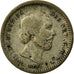Coin, Netherlands, William III, 5 Cents, 1850, VF(30-35), Silver, KM:91