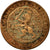 Moneta, Holandia, William III, 2-1/2 Cent, 1880, VG(8-10), Bronze, KM:108.1