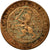 Coin, Netherlands, William III, 2-1/2 Cent, 1880, VG(8-10), Bronze, KM:108.1