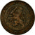 Moneda, Países Bajos, William III, 2-1/2 Cent, 1881, BC+, Bronce, KM:108.1