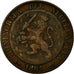 Moeda, Países Baixos, William III, 2-1/2 Cent, 1881, VF(20-25), Bronze