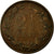 Moneta, Holandia, William III, 2-1/2 Cent, 1881, VF(20-25), Bronze, KM:108.1