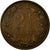 Coin, Netherlands, William III, 2-1/2 Cent, 1881, VF(20-25), Bronze, KM:108.1