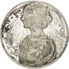 FRANCE, French Fifth Republic, Medal, AU(55-58), Silver, 44, 31.40