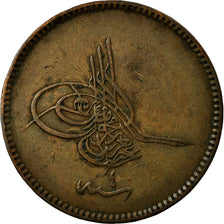 Coin, Turkey, Abdul Aziz, 20 Para, 1863/AH1277, Qustantiniyah, EF(40-45)