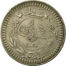 Coin, Turkey, Muhammad V, 40 Para, 1912/AH1327, Qustantiniyah, EF(40-45)