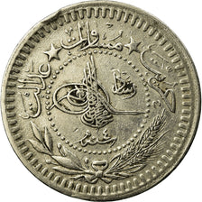 Coin, Turkey, Muhammad V, 40 Para, 1911/AH1327, Qustantiniyah, EF(40-45)
