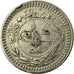 Coin, Turkey, Muhammad V, 40 Para, 1911/AH1327, Qustantiniyah, EF(40-45)