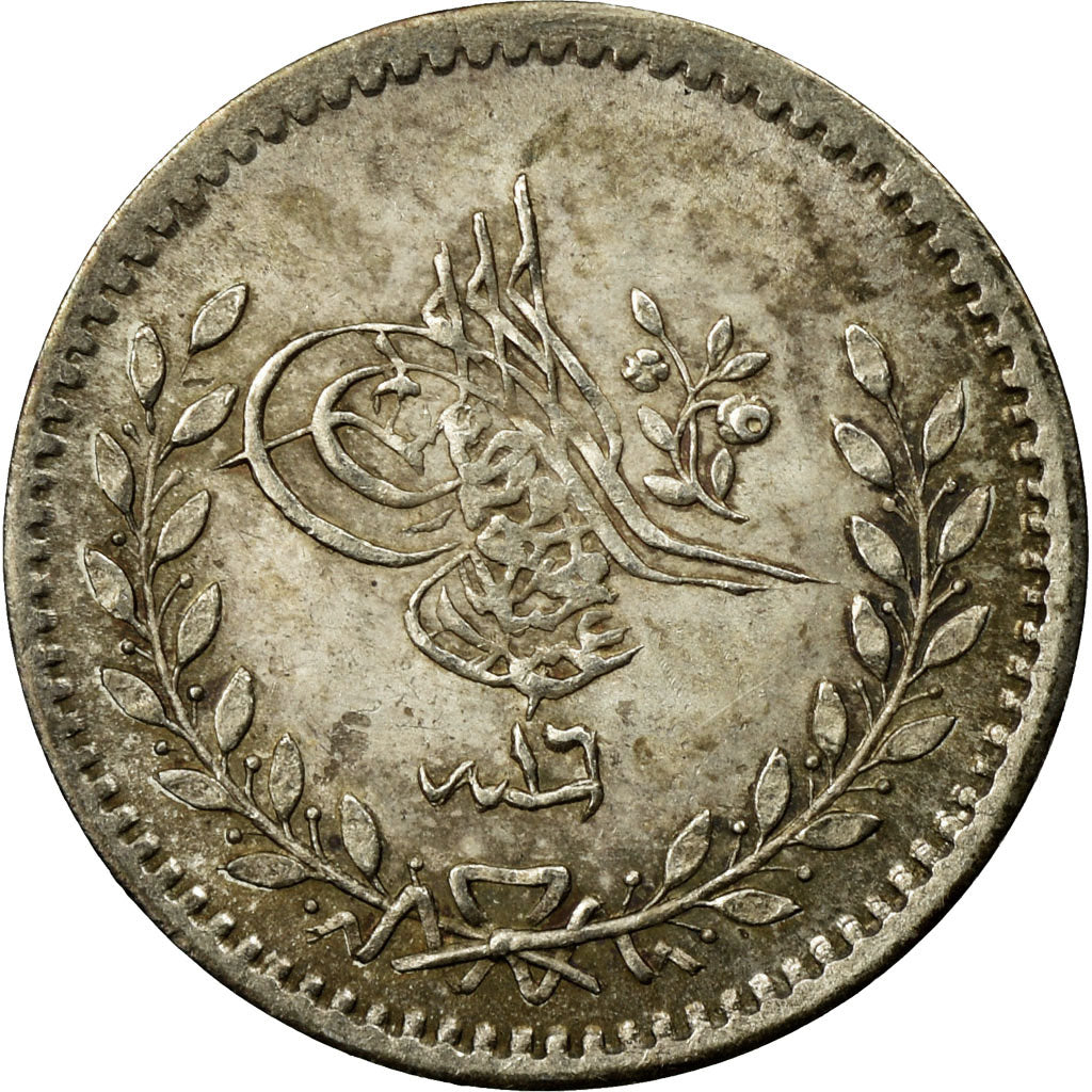 Coin, Turkey, Abdul Mejid, 20 Para, 1854/AH1255, Qustantiniyah, EF(40-45)