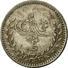 Coin, Turkey, Abdul Mejid, 20 Para, 1854/AH1255, Qustantiniyah, EF(40-45)