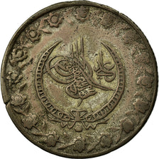 Coin, Turkey, Mahmud II, 10 Para, 1833/AH1223, Qustantiniyah, EF(40-45), Silver