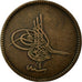 Coin, Turkey, Abdul Aziz, 20 Para, 1863/AH1277, Qustantiniyah, EF(40-45)