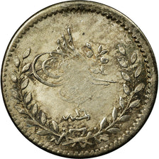 Coin, Turkey, Abdul Mejid, 20 Para, 1854/AH1255, Qustantiniyah, VF(30-35)